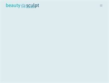 Tablet Screenshot of beautysculptspa.com